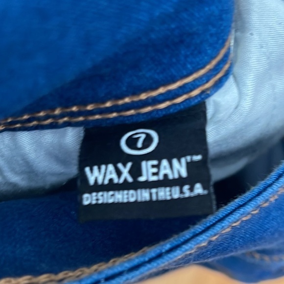 💙 🆕 WAX JEAN Pants Size 7 - Picture 5 of 5